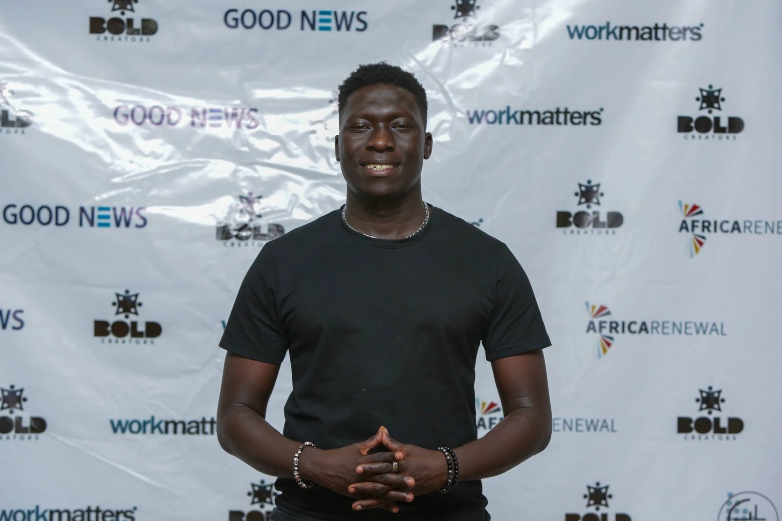 Portrait of Otim Gerald