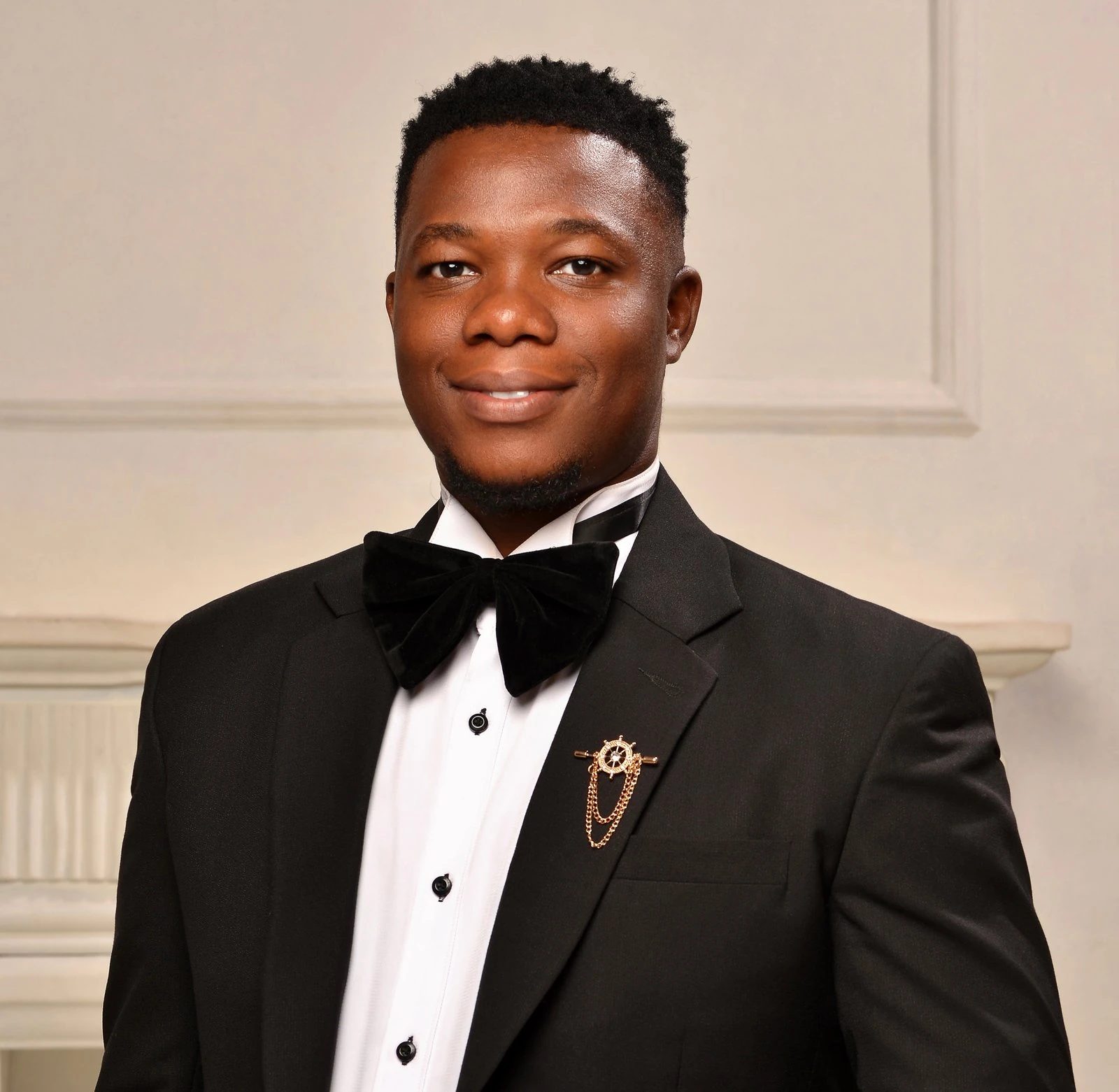 Portrait of Joel Ssonko