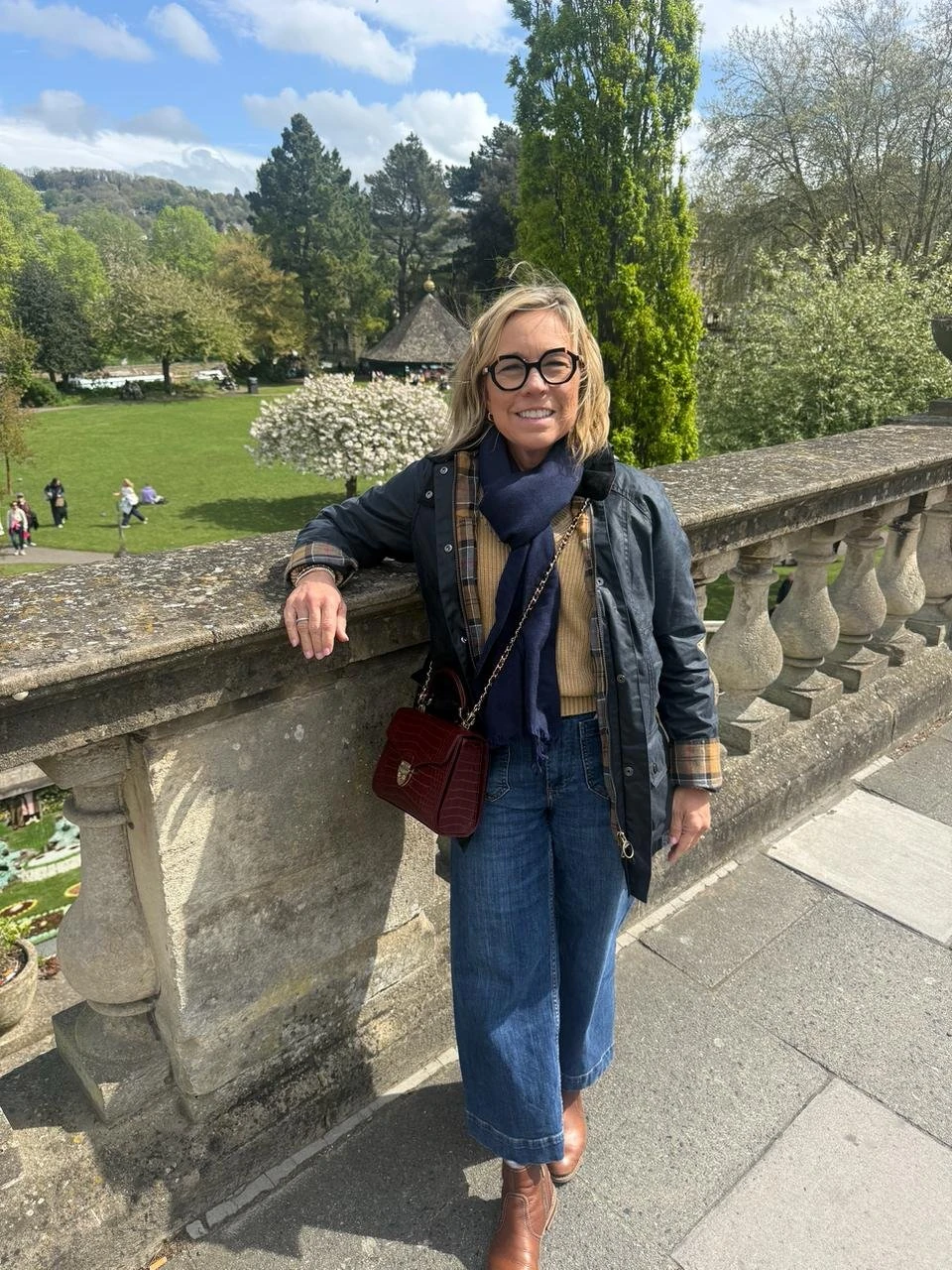Portrait of Christine Clark
