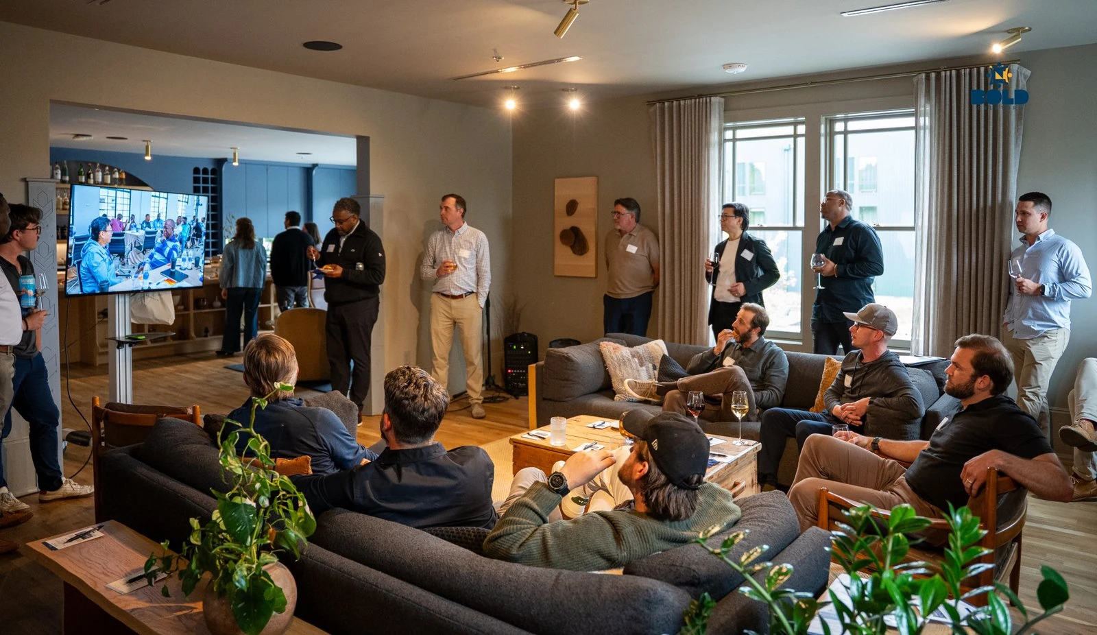 Global Network at Bold Creators, photograph 2