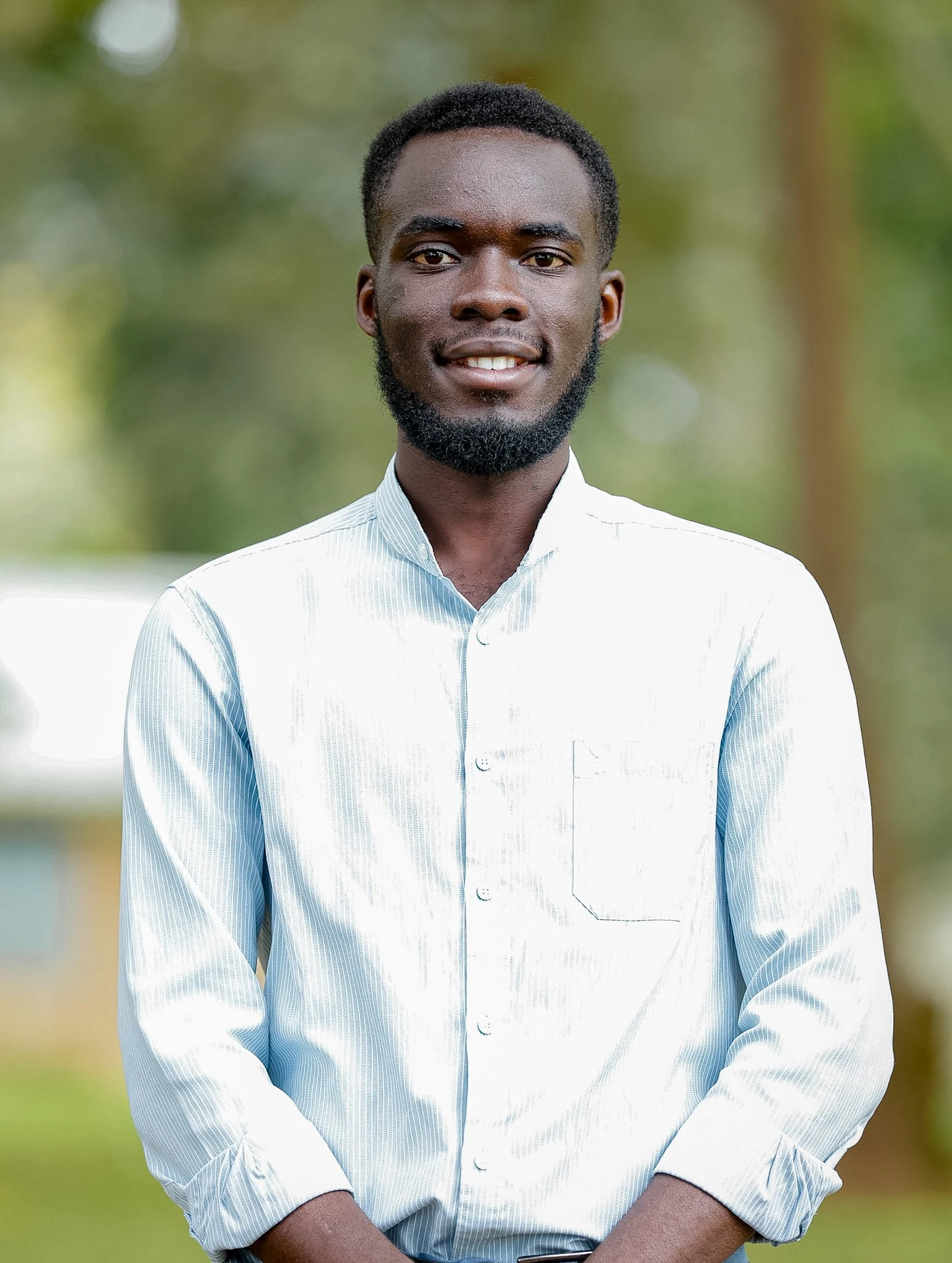 Portrait of Paul Onduli