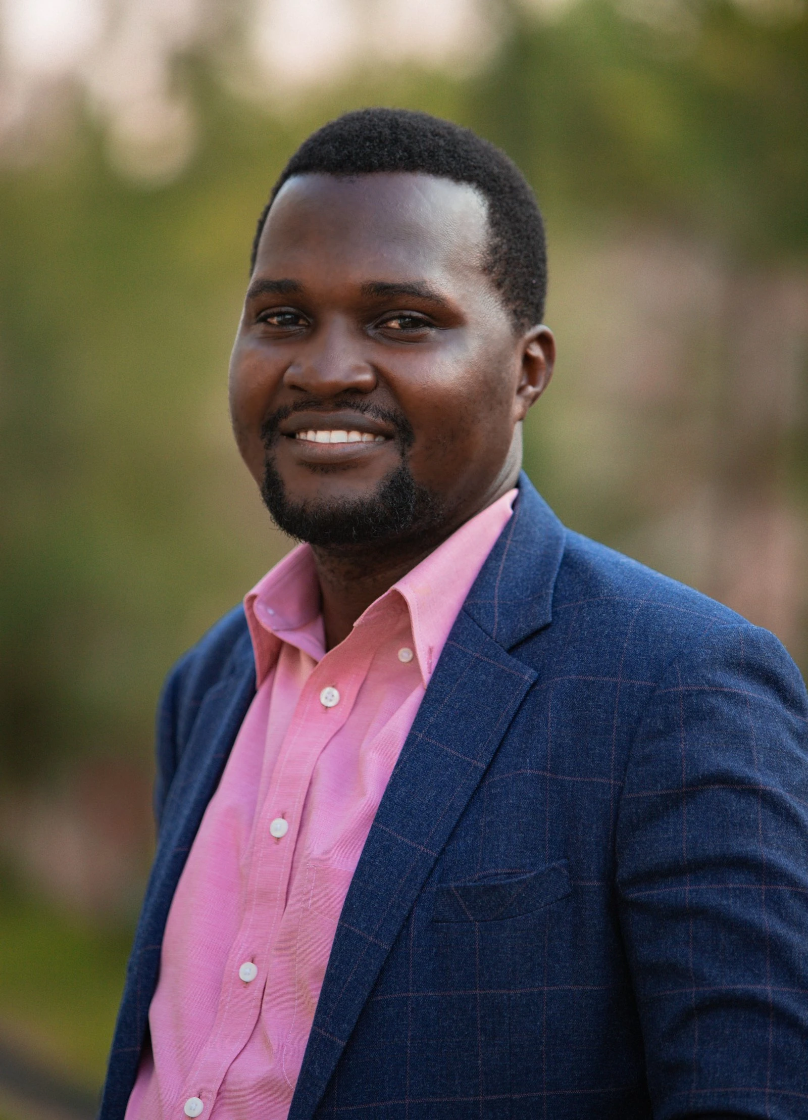 Portrait of Mark Mbayo